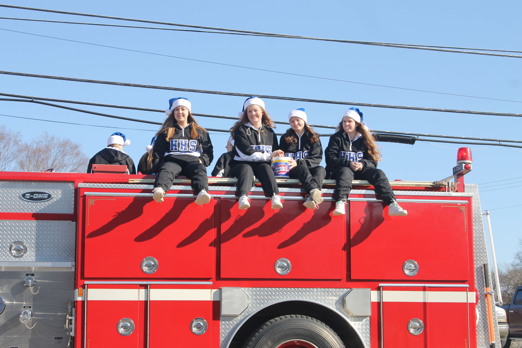 Huntland Christmas Parade 2